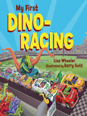 cover image of My First Dino-Racing